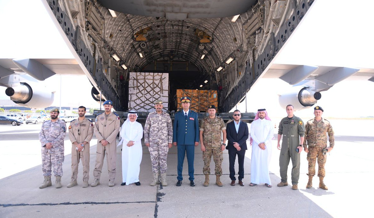 Qatari Aid Arrives